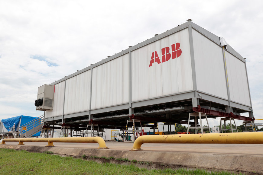 Les eHouses d’ABB accélèrent de plus de 30 % le développement des DataCenters